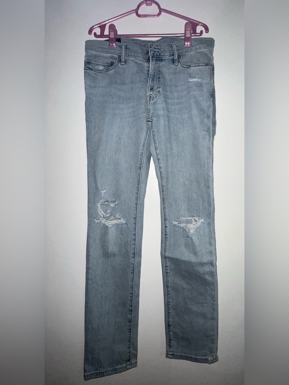 Abercrombie & Fitch Felix Super Slim Jeans - Navy Blue 

Measurement in CM
